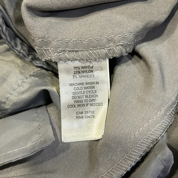 KENAR Women’s‎ Tiny Polka Dot Skinny Ankle Pants. Size 10 - Picture 5 of 5